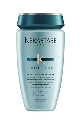 

Kerastase Resistance Bain Force Architecte Strengthening Shampoo укрепляющий шампунь для ослабленных волос Force 1-2 250мл