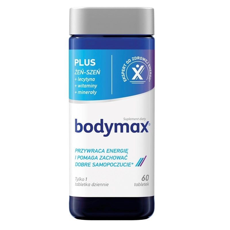 цена Bodymax Plus набор витаминов и минералов, 60 шт.