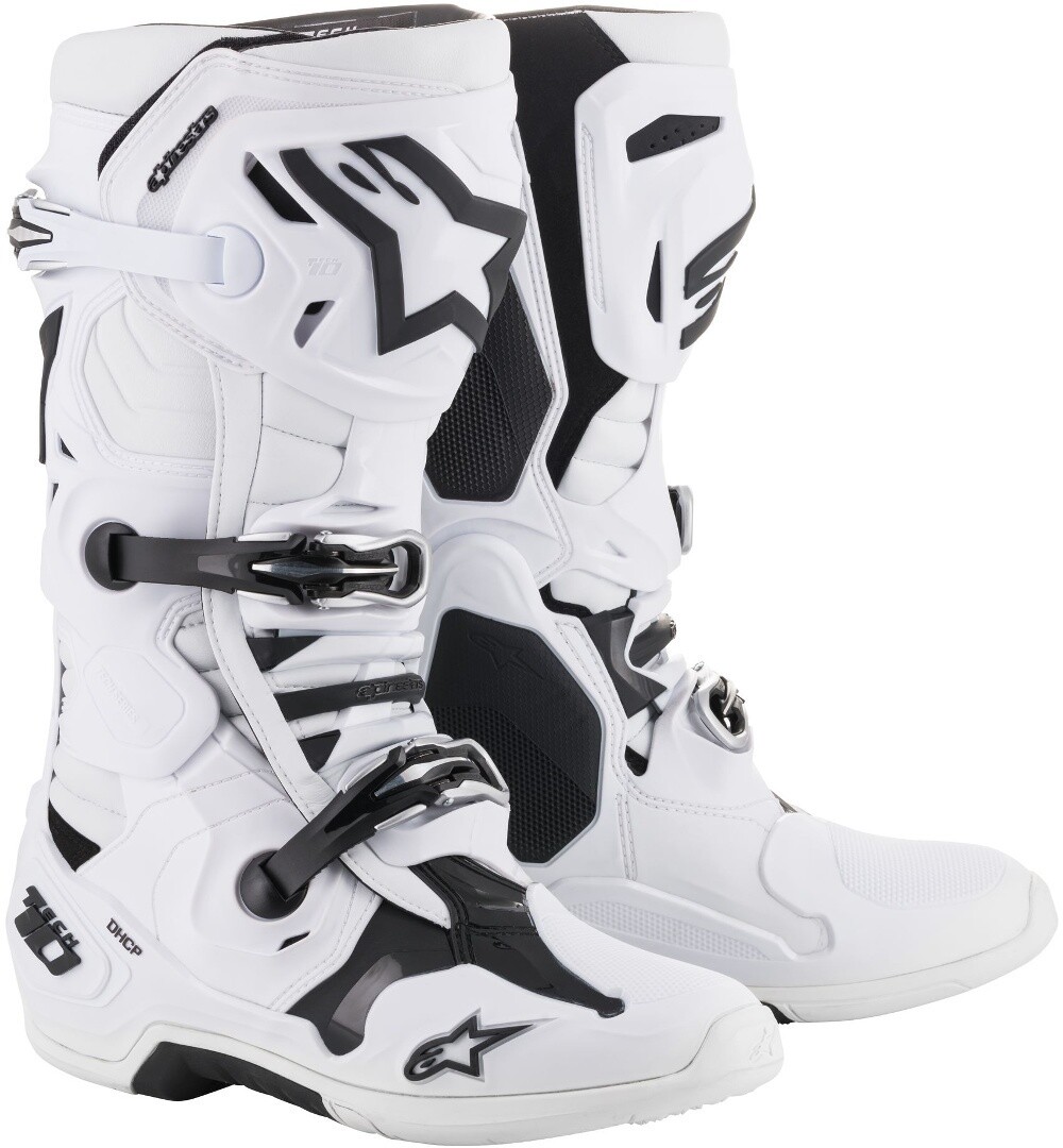 

Сапоги мотокроссовые Alpinestars Tech-10, белый