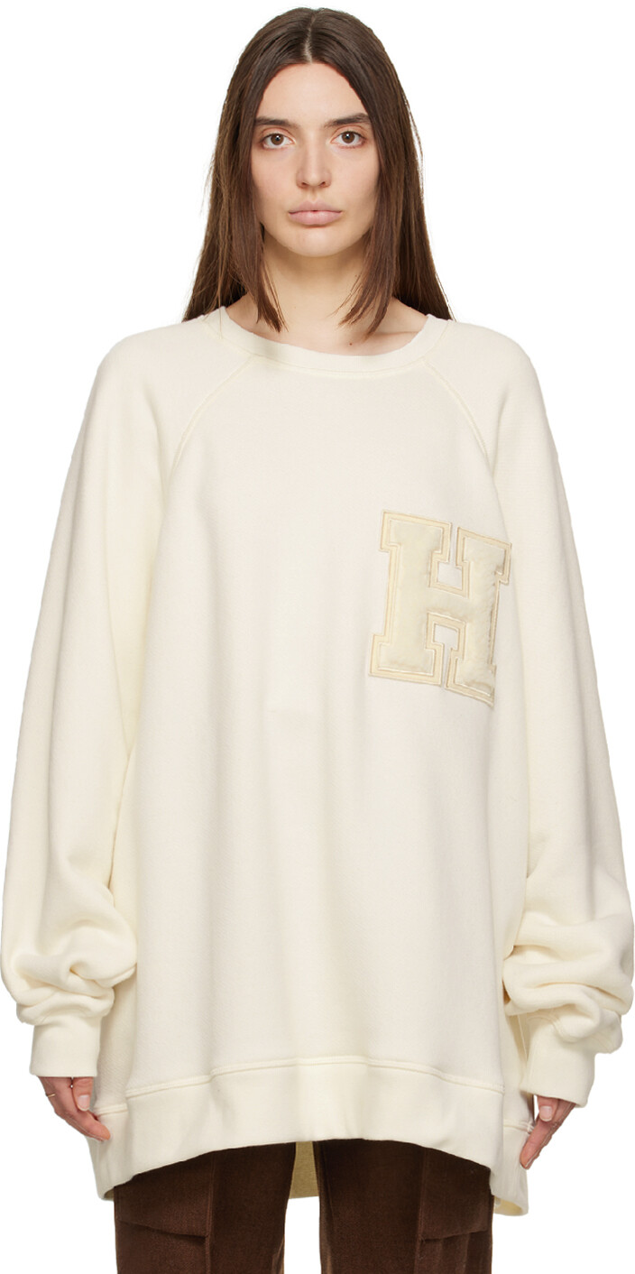 

Толстовка с нашивкой Off-White HALFBOY, Белый