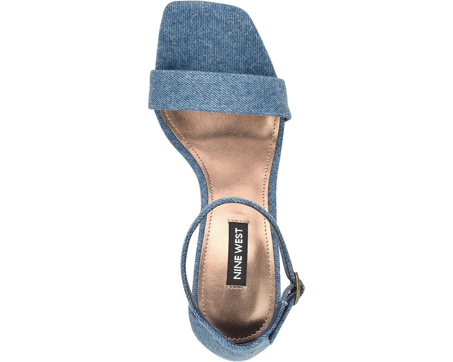 

Туфли на каблуках Marrie 7 Nine West, синий