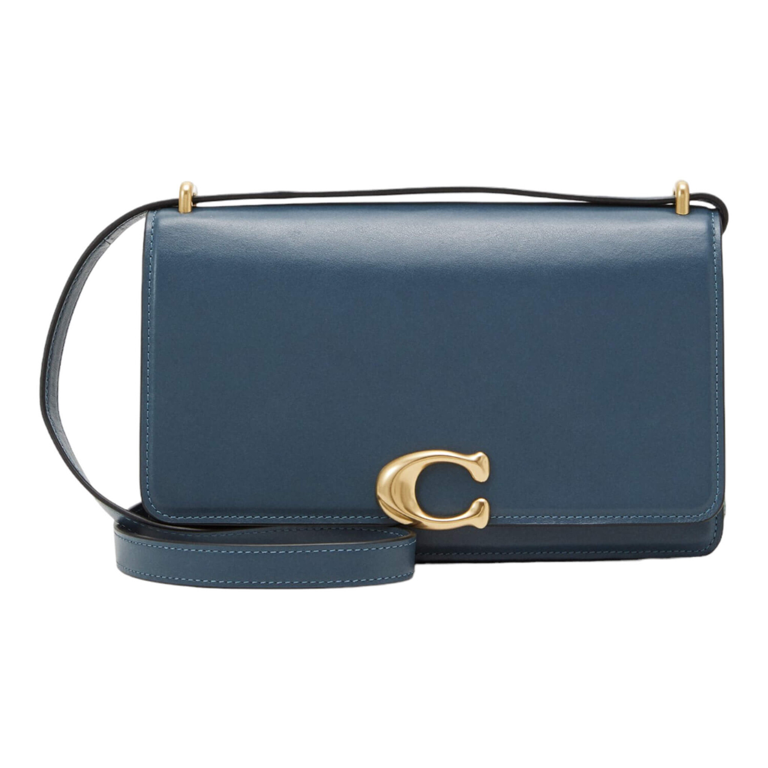 

Сумка Coach Bandit Shoulder Bag Across Body, синий