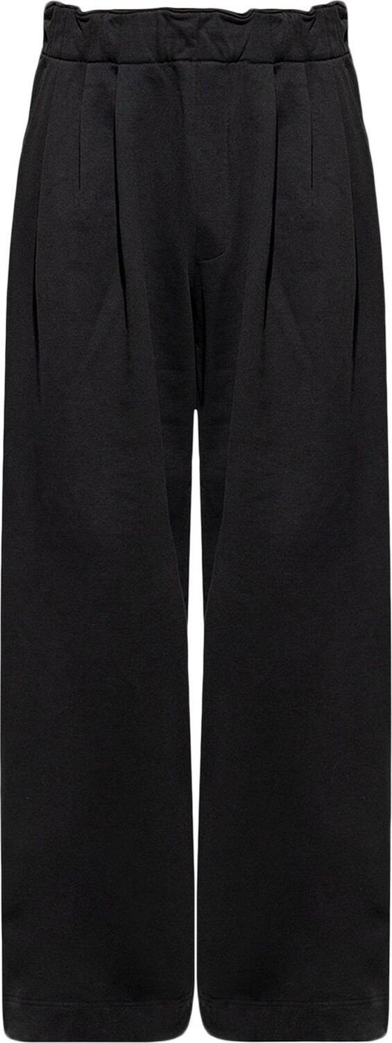 

Брюки Dries Van Noten Hamer Straight Sweatshirt Pants 'Black', черный