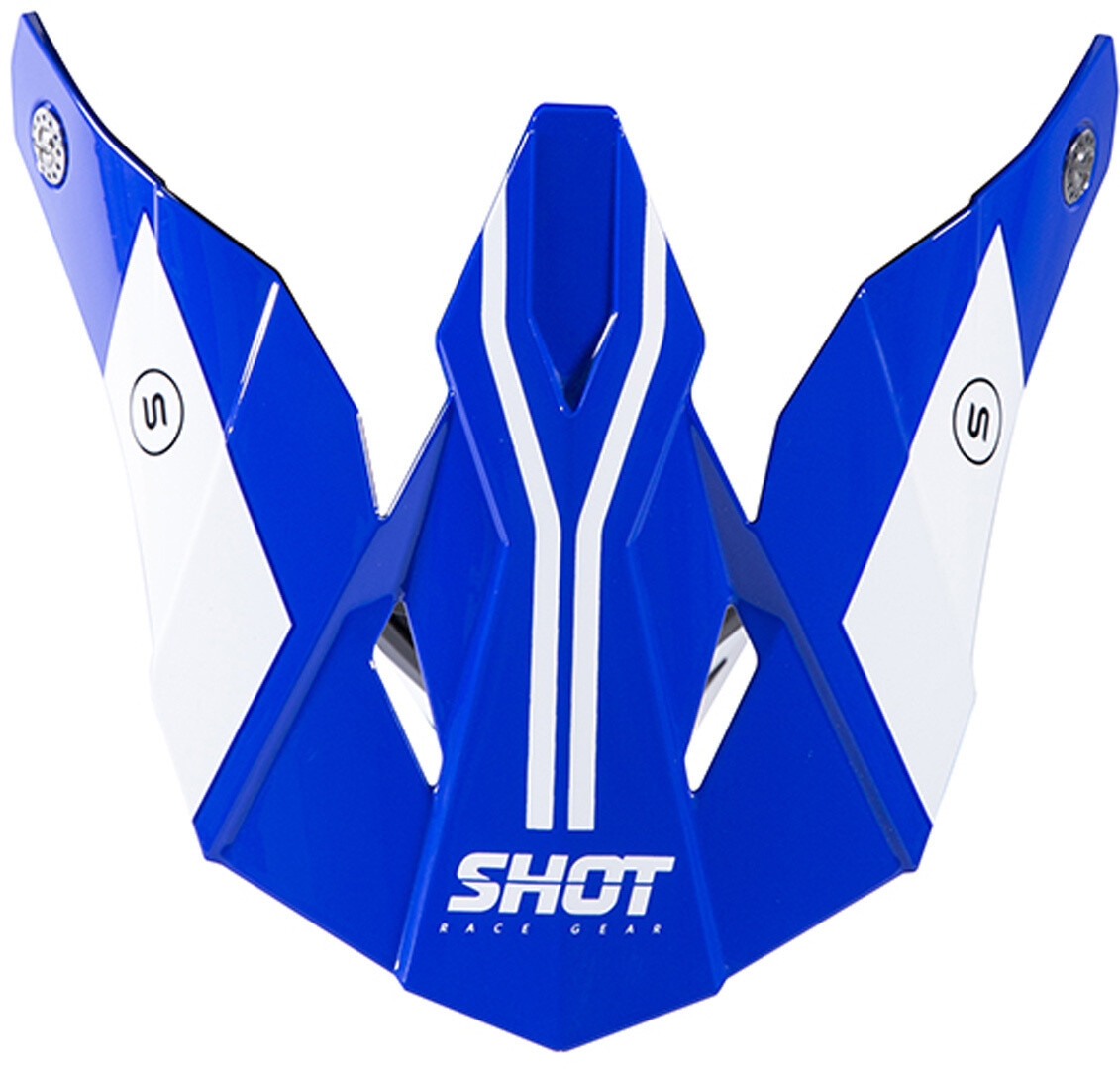 

Козырек для шлема Shot Furious Spirit, синий