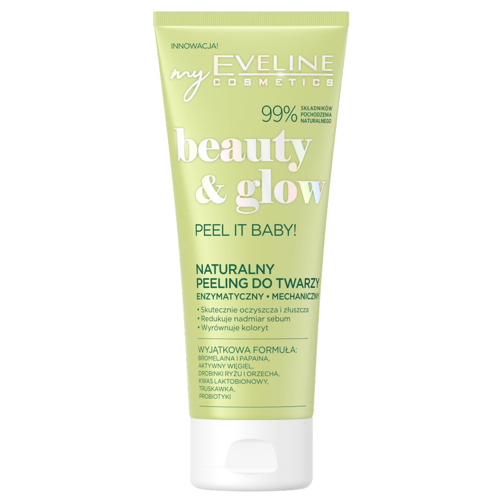 

Eveline Cosmetics Натуральный скраб для лица Beauty & Glow 2в1 75мл