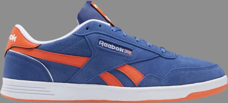 

Кроссовки club memt 'classic cobalt white' Reebok, синий