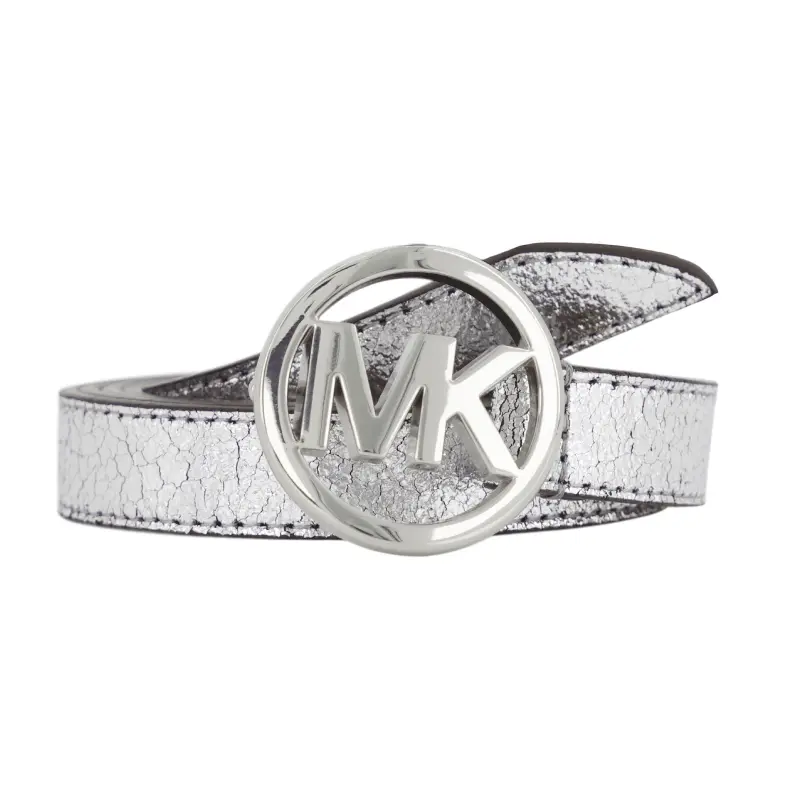 

Ремень Michael Kors Flip Tie, серебряный