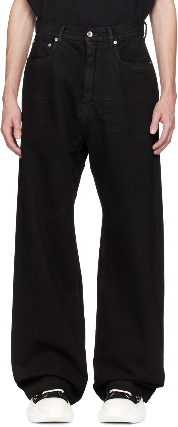 

Черные джинсы гет Rick Owens Drkshdw