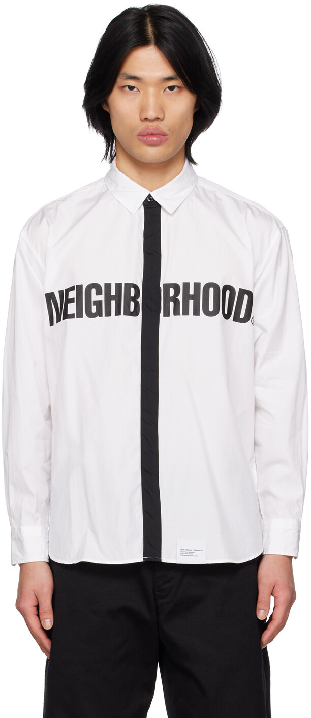 

рубашка с черным галстуком Neighborhood