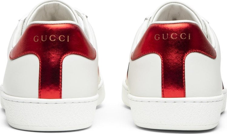 Gucci stripe leather store sneaker black