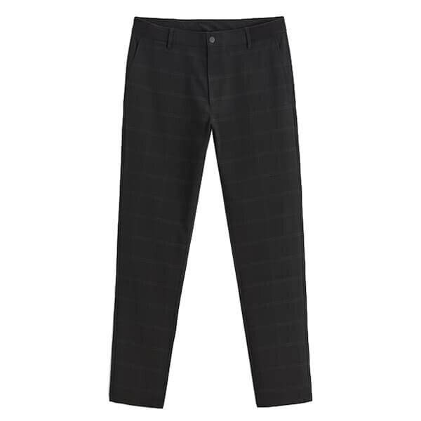 

Зауженные брюки Zara, черный