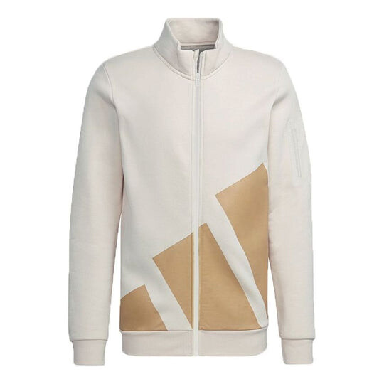 

Куртка Adidas Fleece Jacket M Contrasting Colors HI1188, белый