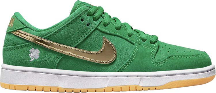 Кроссовки Nike Dunk Low SB PS 'St. Patrick’s Day', зеленый - фото