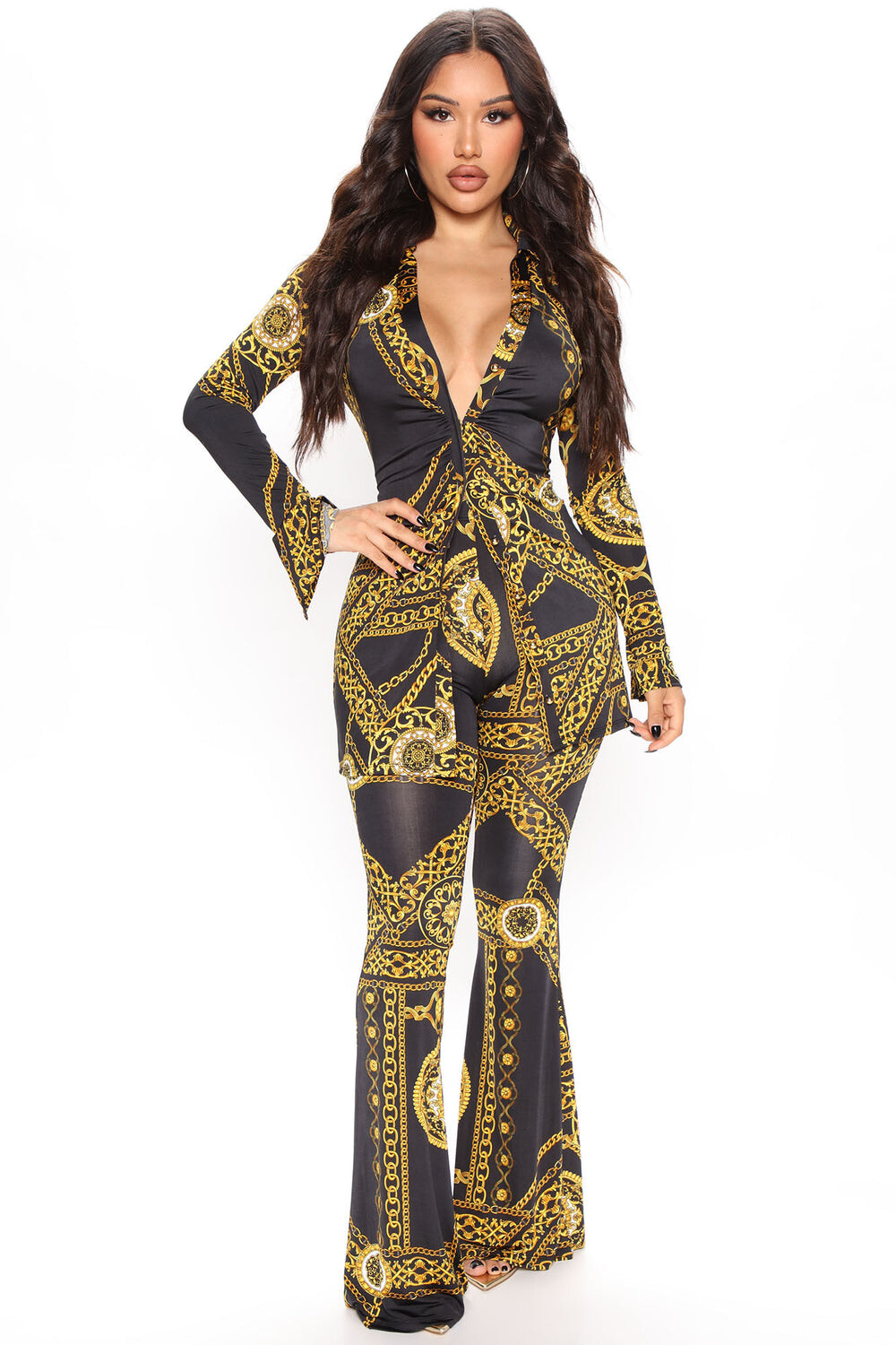 

Брюки Fashion Nova 220330, черный
