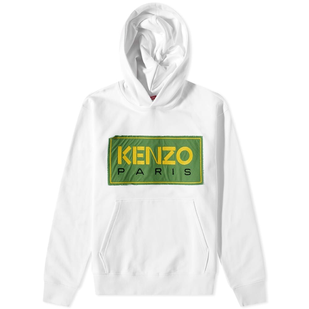 

Толстовка Kenzo PARIS Paris Classic Popover Hoody, Зеленый