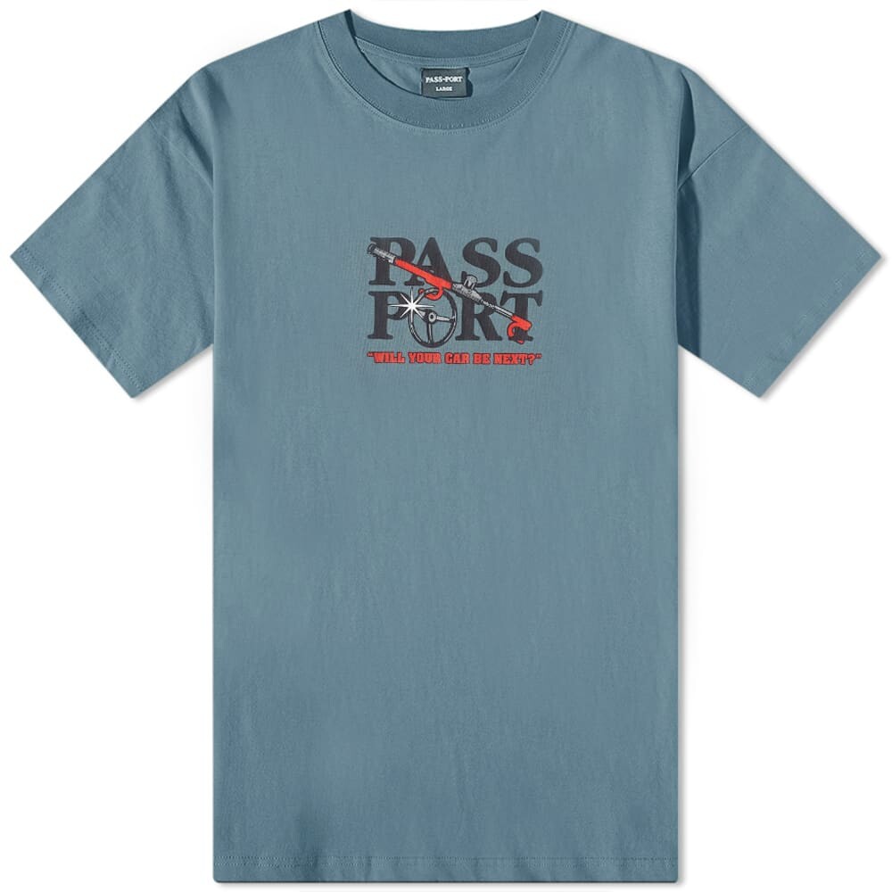 

Футболка Pass~Port Lock~Up Tee, Серый