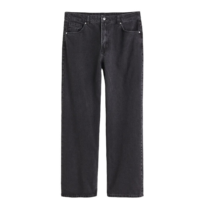 

Джинсы H&M 90s Baggy High +, черный