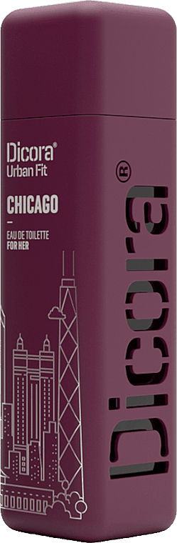 Туалетная вода Dicora Urban Fit Chicago фотографии