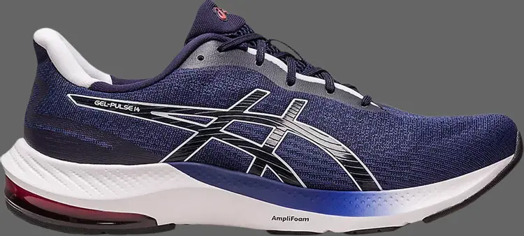 

Кроссовки gel pulse 14 'indigo blue' Asics, синий