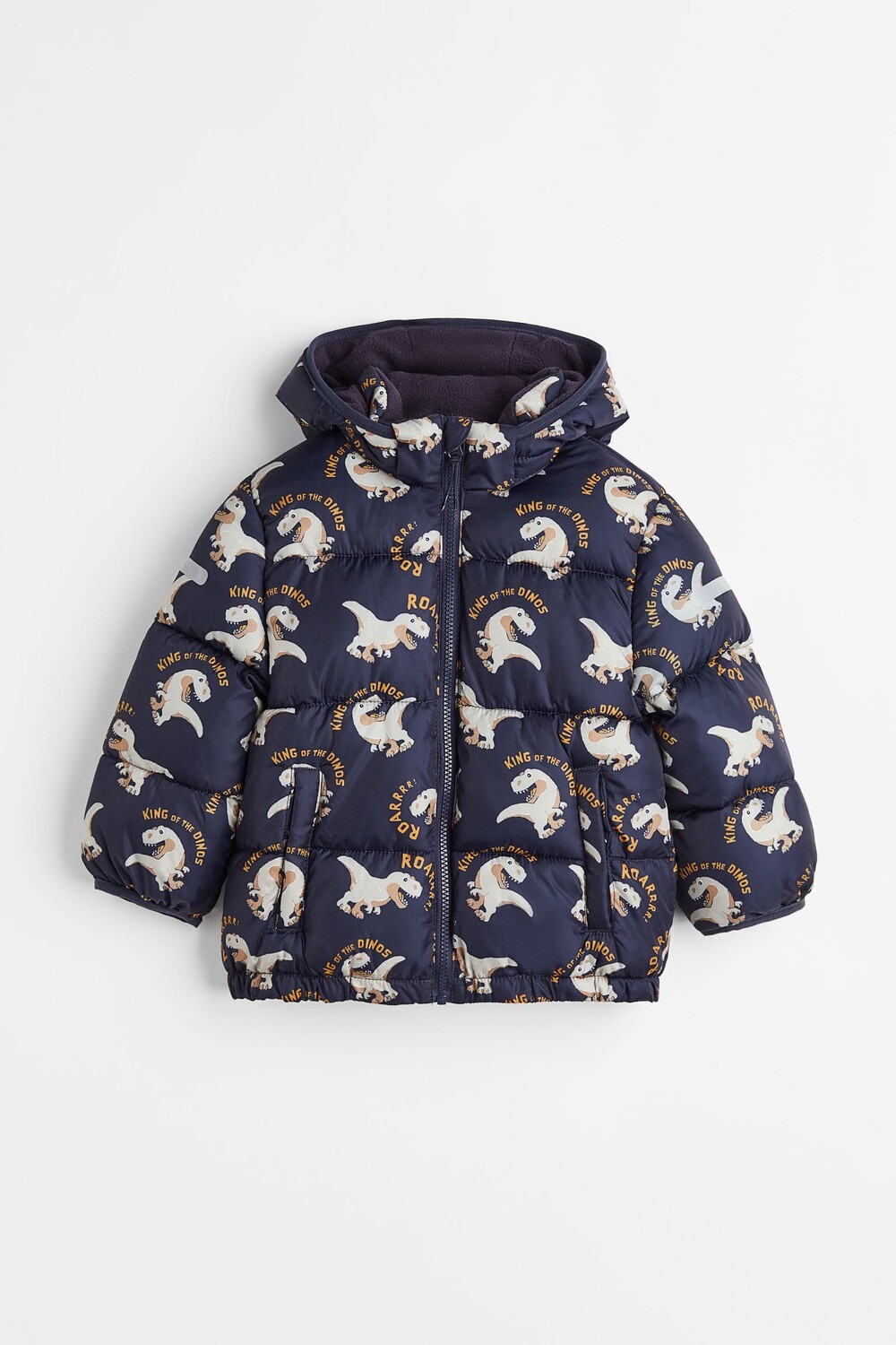 

Водонепроницаемая куртка H&M Dinosaurs, темно-синий