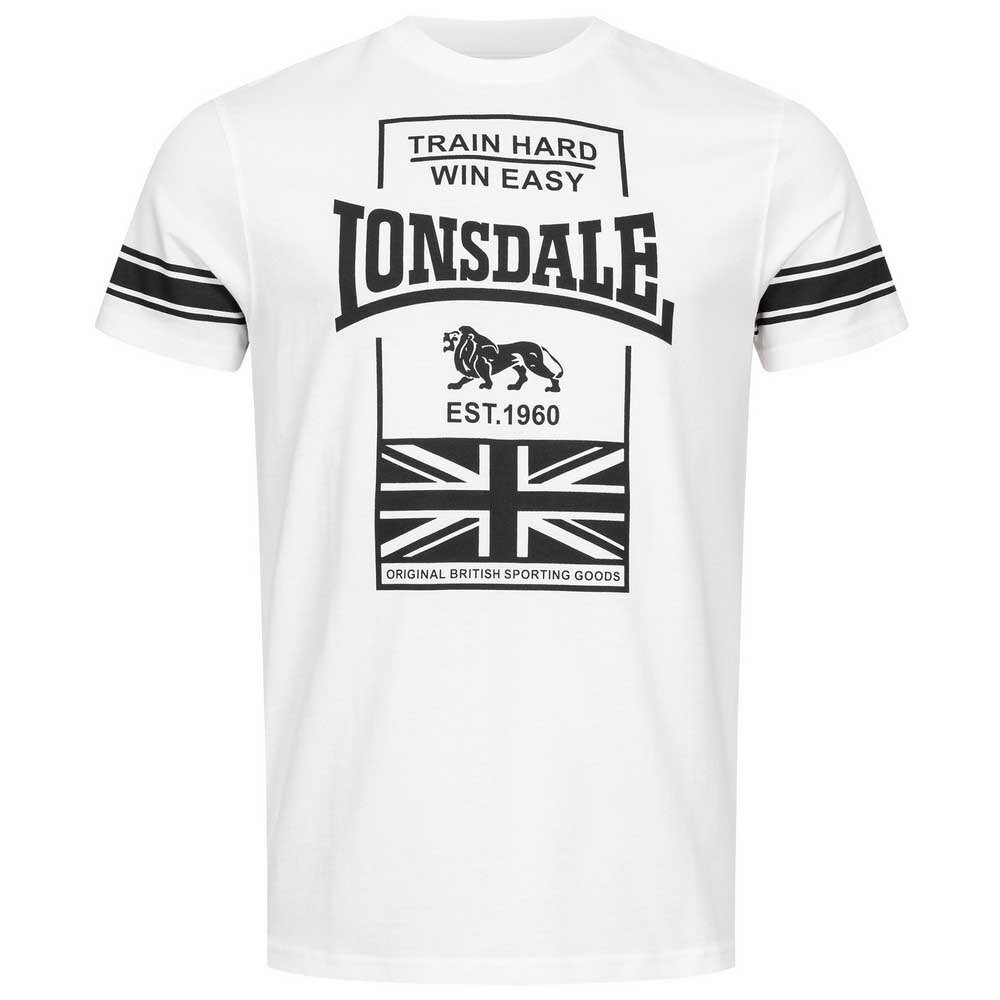 

Футболка Lonsdale Charmouth, белый