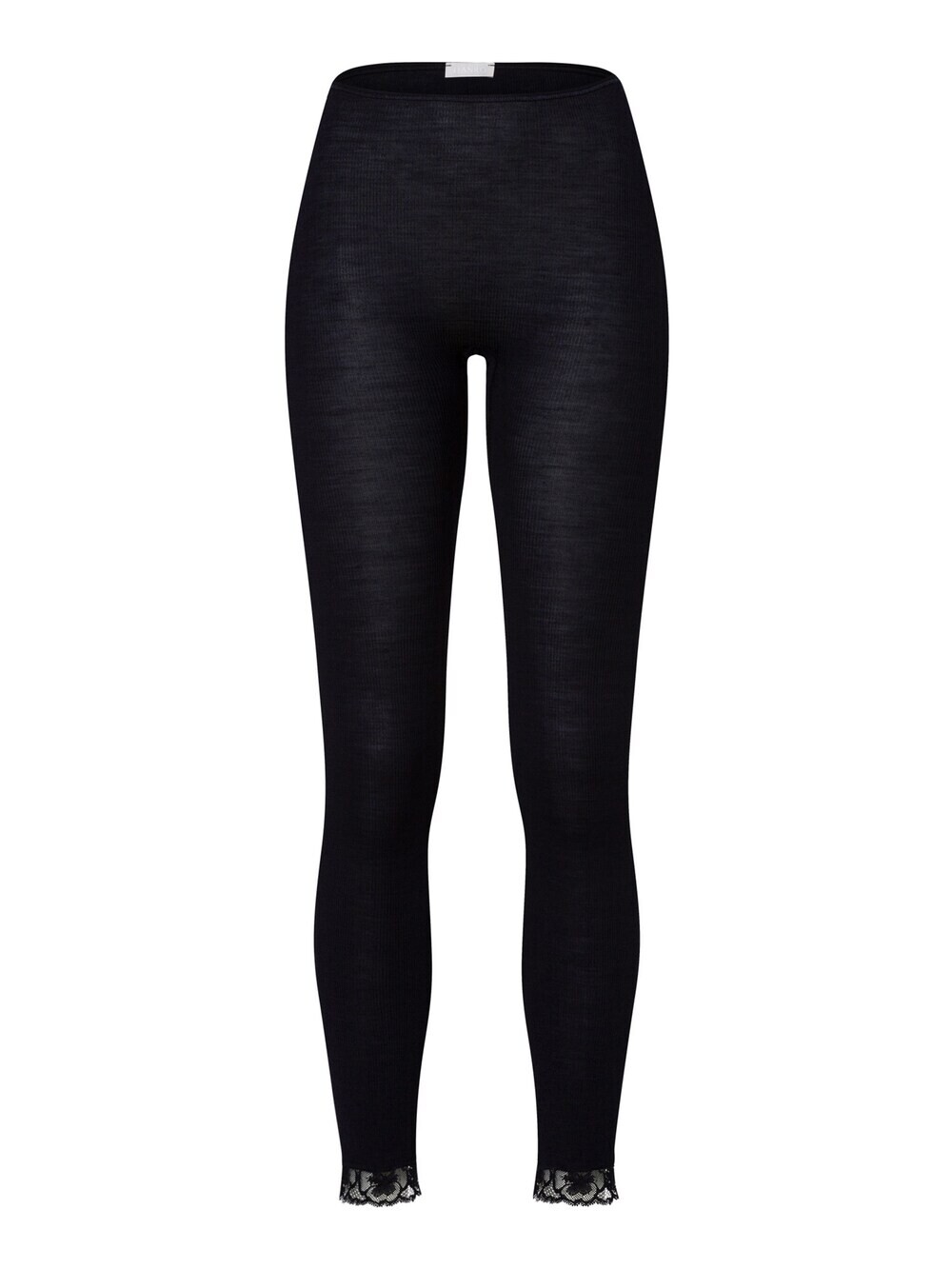 

Обычные леггинсы Hanro Woolen Lace, черный