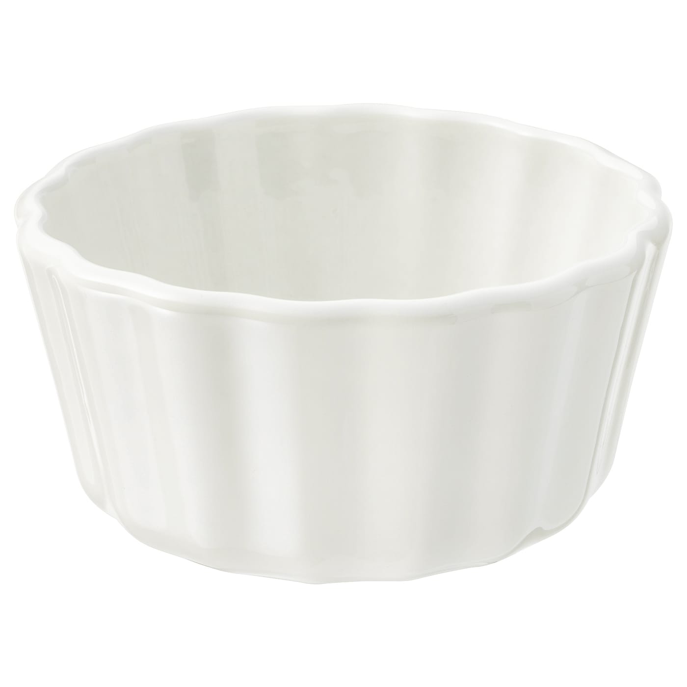 VARDAGEN ВАРДАГЕН Форма для открытого пирога, белый с оттенком, 11 см IKEA форма для выпечки ikea vardagen 38x29 серебристый