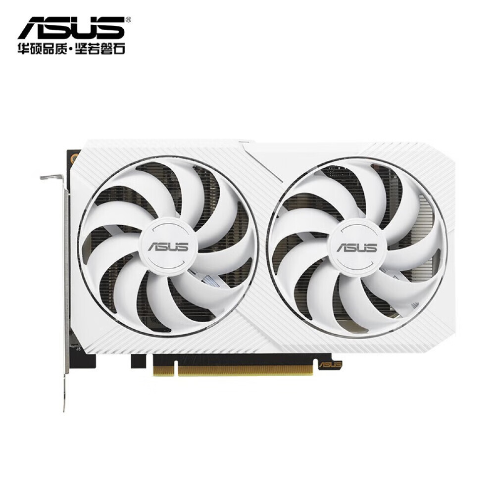 

Видеокарта Asus DUAL GeForce RTX 3060 GDDR6 8GB White