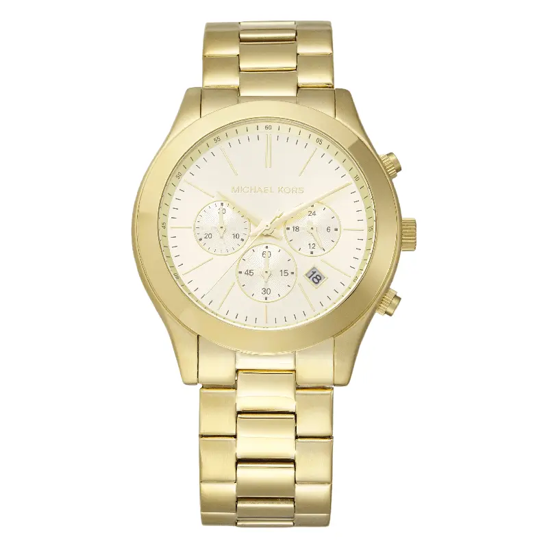 

Часы наручные Michael Kors Slim Runway, золотой