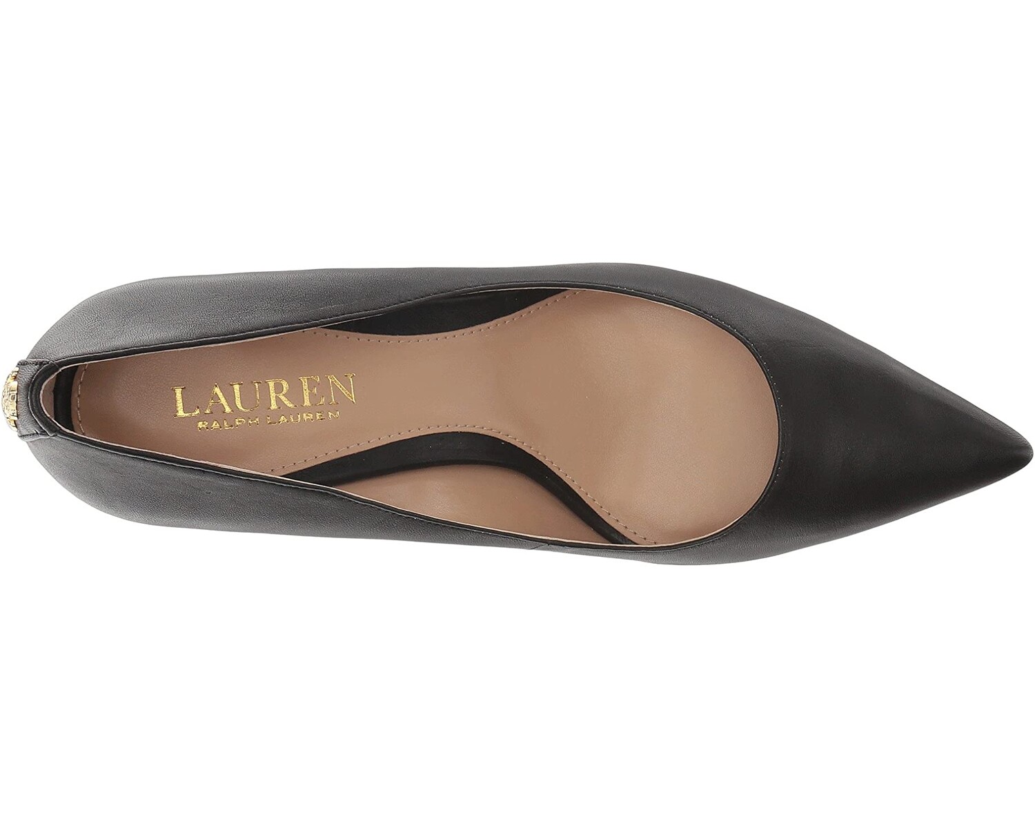 

Туфли на каблуках Lanette Pump LAUREN Ralph Lauren, кожа