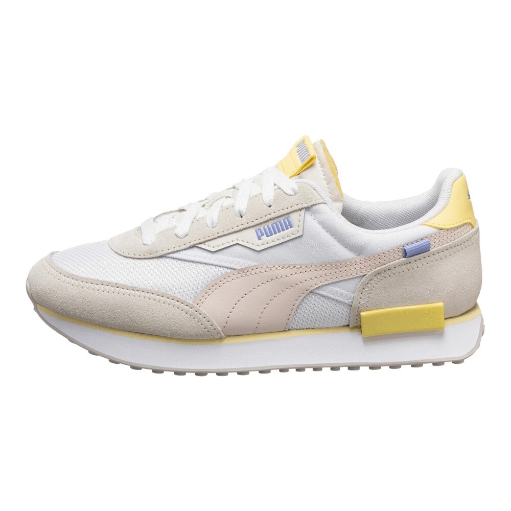 

Кроссовки Puma Future Rider Soft, white/grey, Белый
