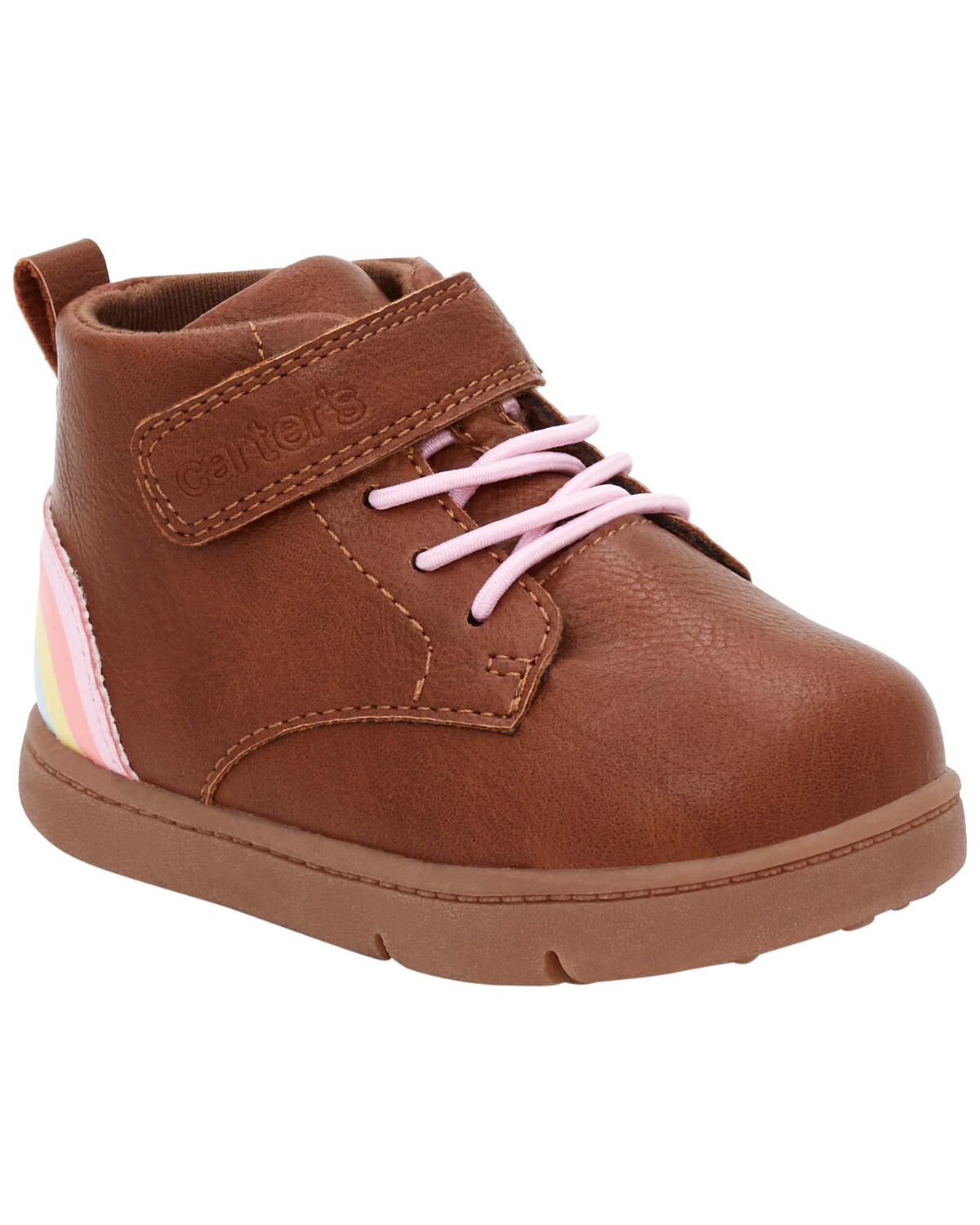 

Детская обувь Кроссовки Every Step Carter's, коричневый