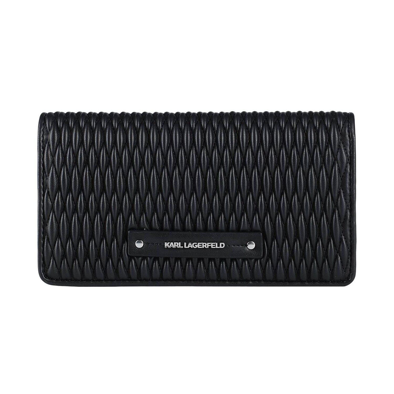 

Кошелек Karl Lagerfeld K/kushion Quilt Cont Flap, черный