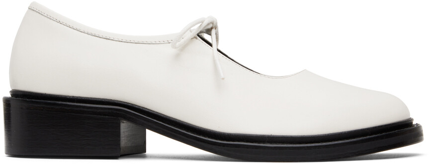 

Эксклюзивные балетки Off-White Fabiana SSENSE Nicole Saldaña