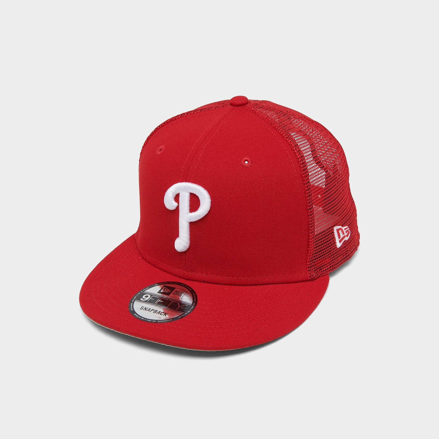 

Кепка New Era Philadelphia Phillies MLB Trucker 9FIFTY Snapback, красный