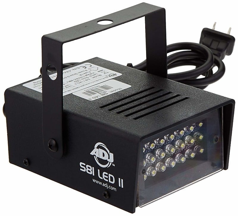 

American Dj S81 Led Mini Strobe с регулируемой скоростью S81533