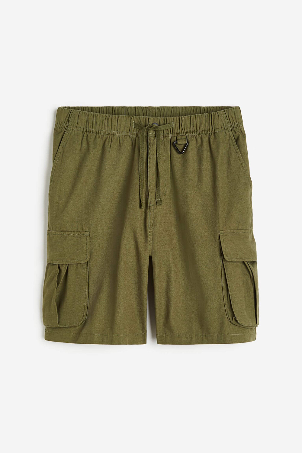 

Шорты карго из рипстопа Relaxed Fit, хаки зеленый