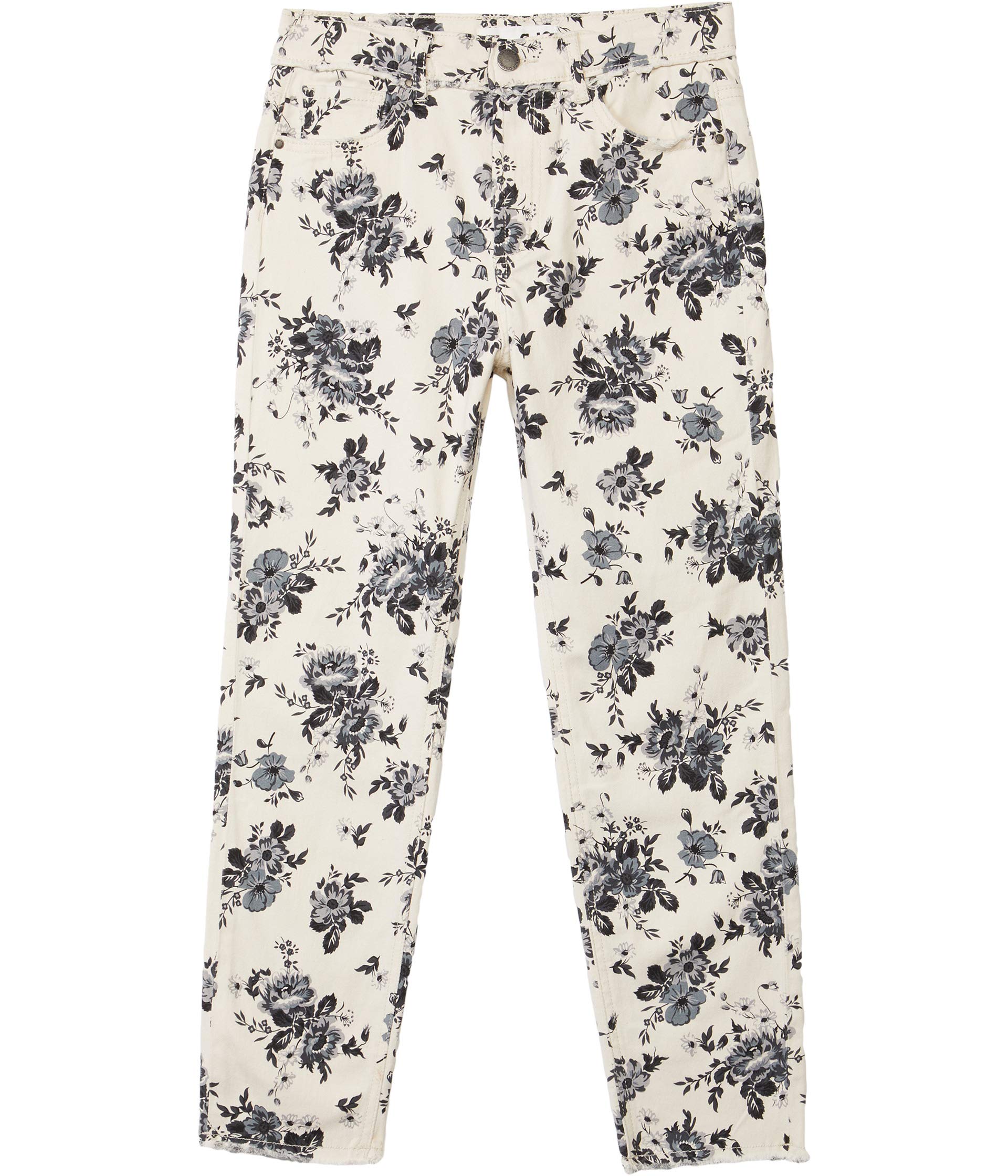 Джинсы COTTON ON, Samantha Slouch Jeans in White/Vintage Floral