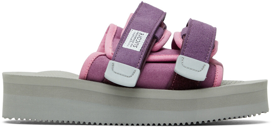 

Фиолетовые сандалии MOTO-PO Suicoke