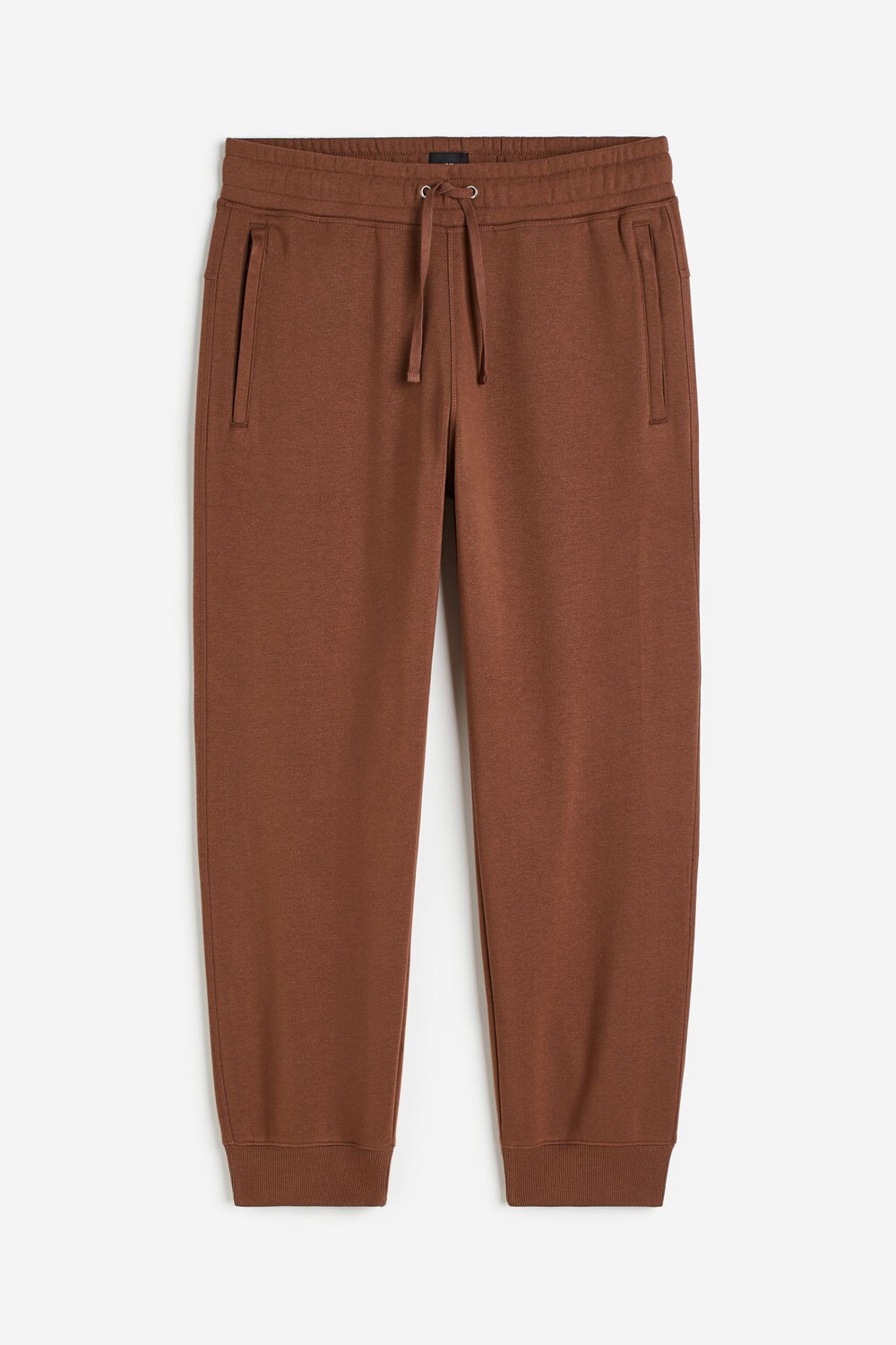 

Брюки H&M Thermolite Relaxed Fit, коричневый