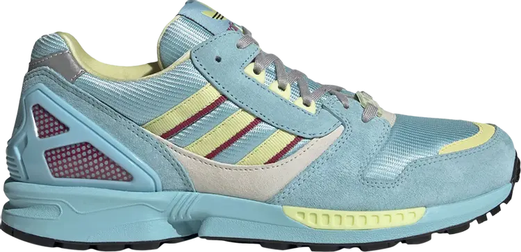 

Кроссовки Adidas Wmns ZX 8000 'Hazy Sky Yellow Tint', синий