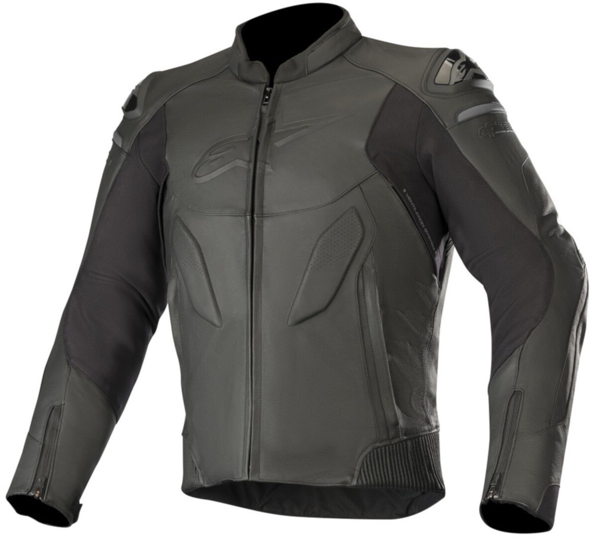 

Alpinestars Caliber Мотоцикл кожаной куртке, черный