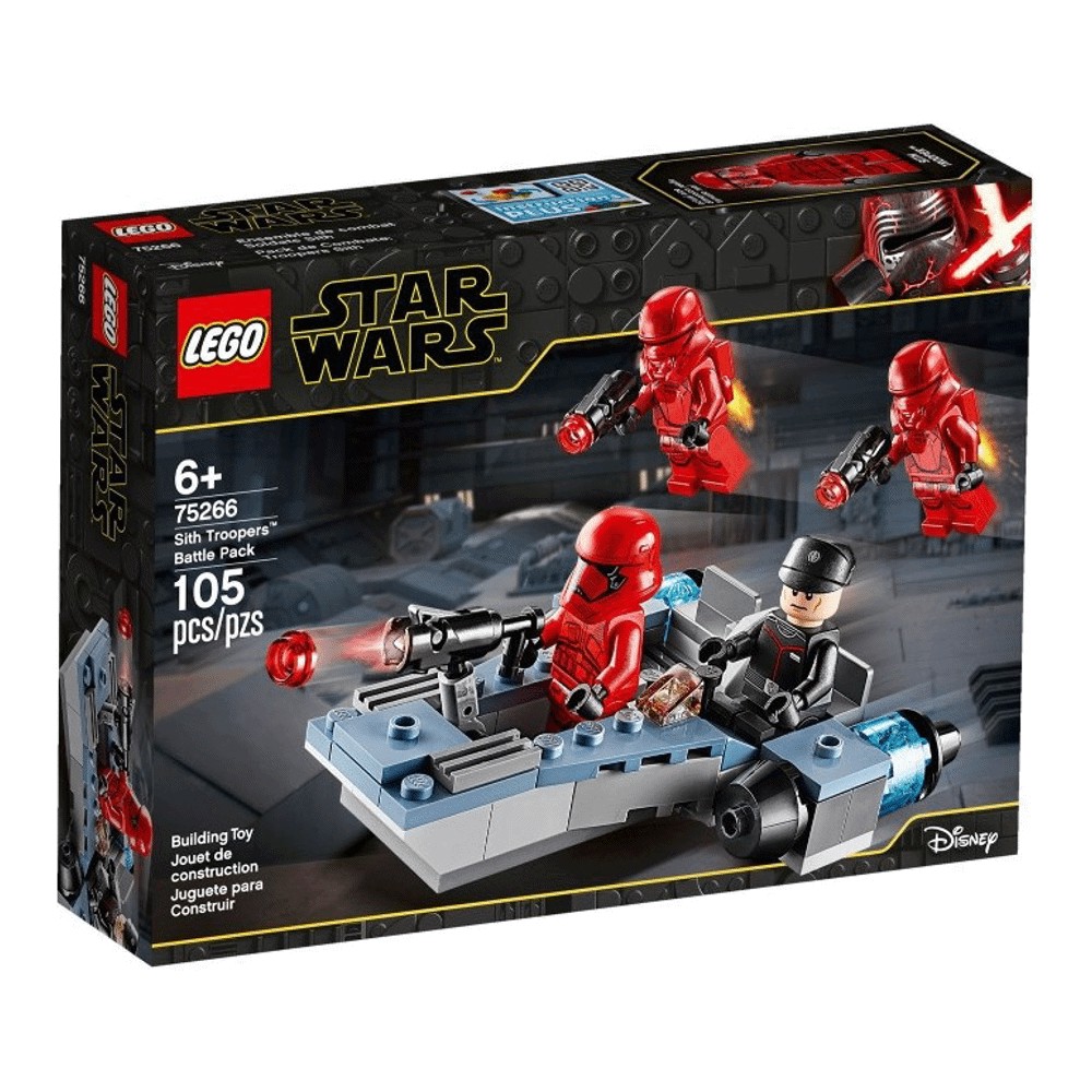 цена Конструктор LEGO Star Wars 75266 Episode IX Боевой набор: штурмовики ситхов