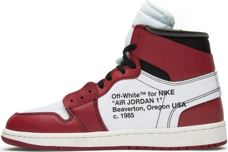 Off White x Air Jordan 1 Retro High OG Chicago CDEK.Shopping