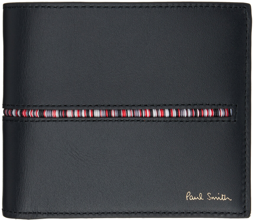 

Черный бумажник Манчестер Юнайтед Paul Smith