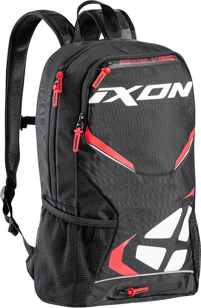 Рюкзак Ixon R-Tension 23, черно-красный цена и фото