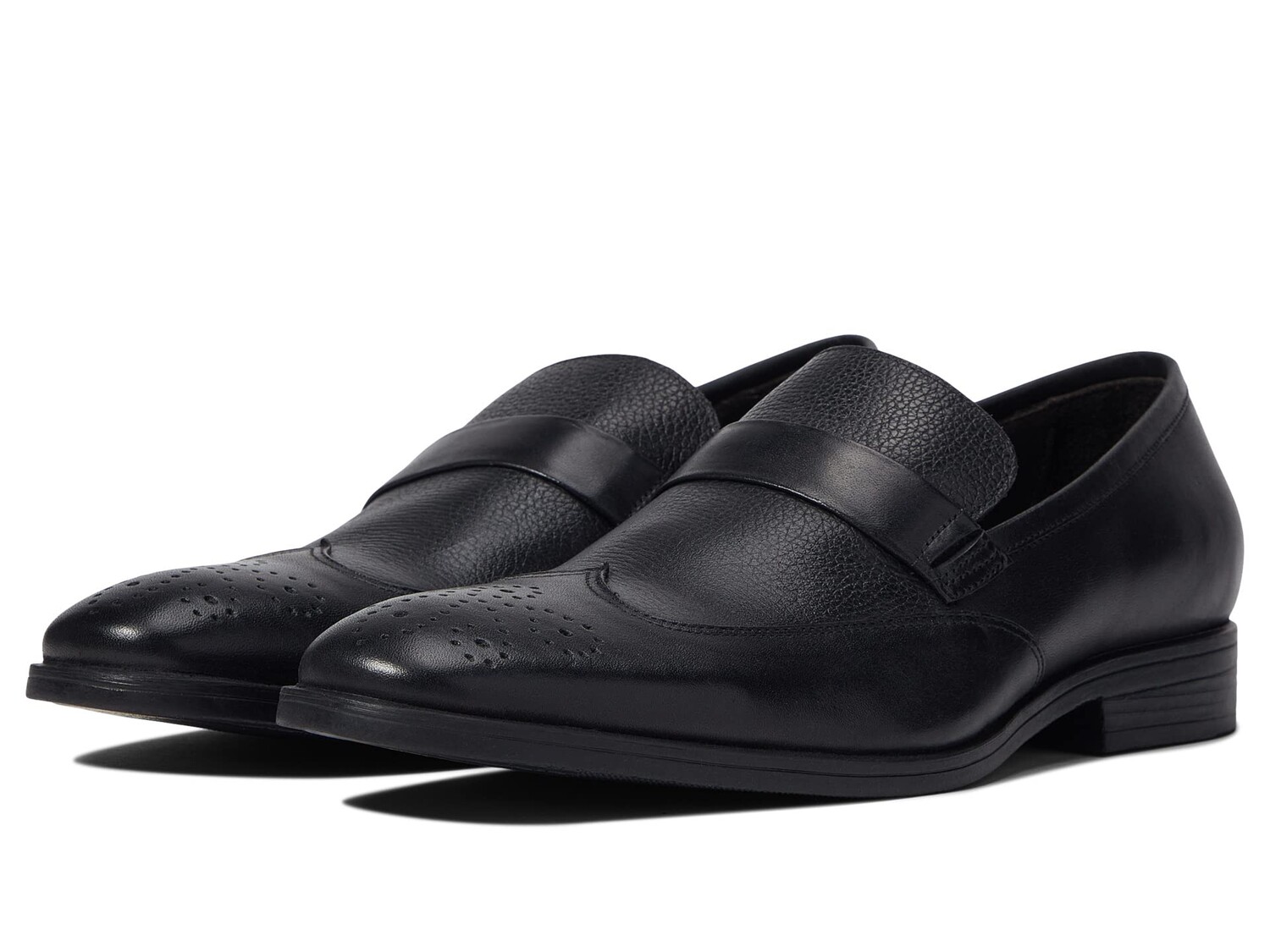 

Мокасины Blanco Garcia, Cecil Wing Slip-On