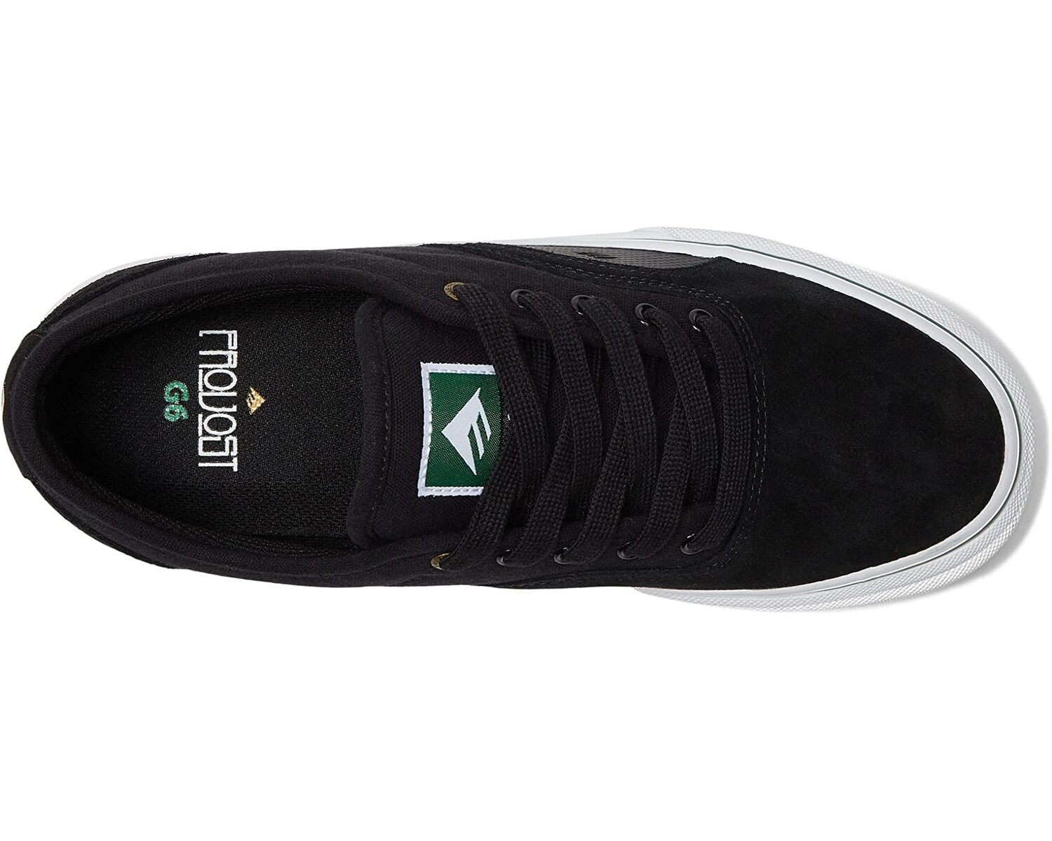 

Кроссовки Provost G6 Emerica, черный