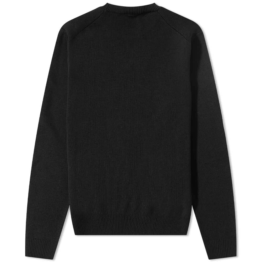 

Джемпер AMI Small A Heart Crew Knit, Черный, Джемпер AMI Small A Heart Crew Knit