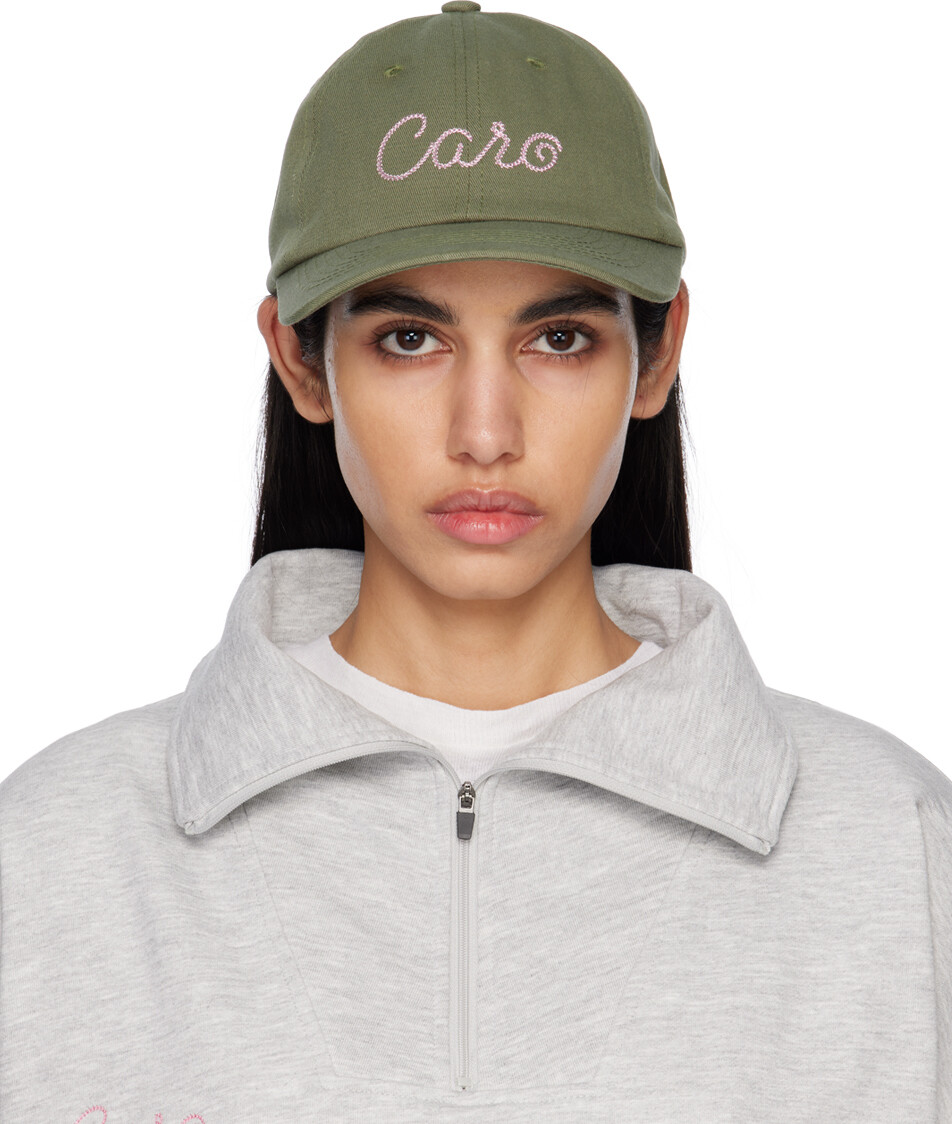 

Зеленая кепка Лара Caro Editions
